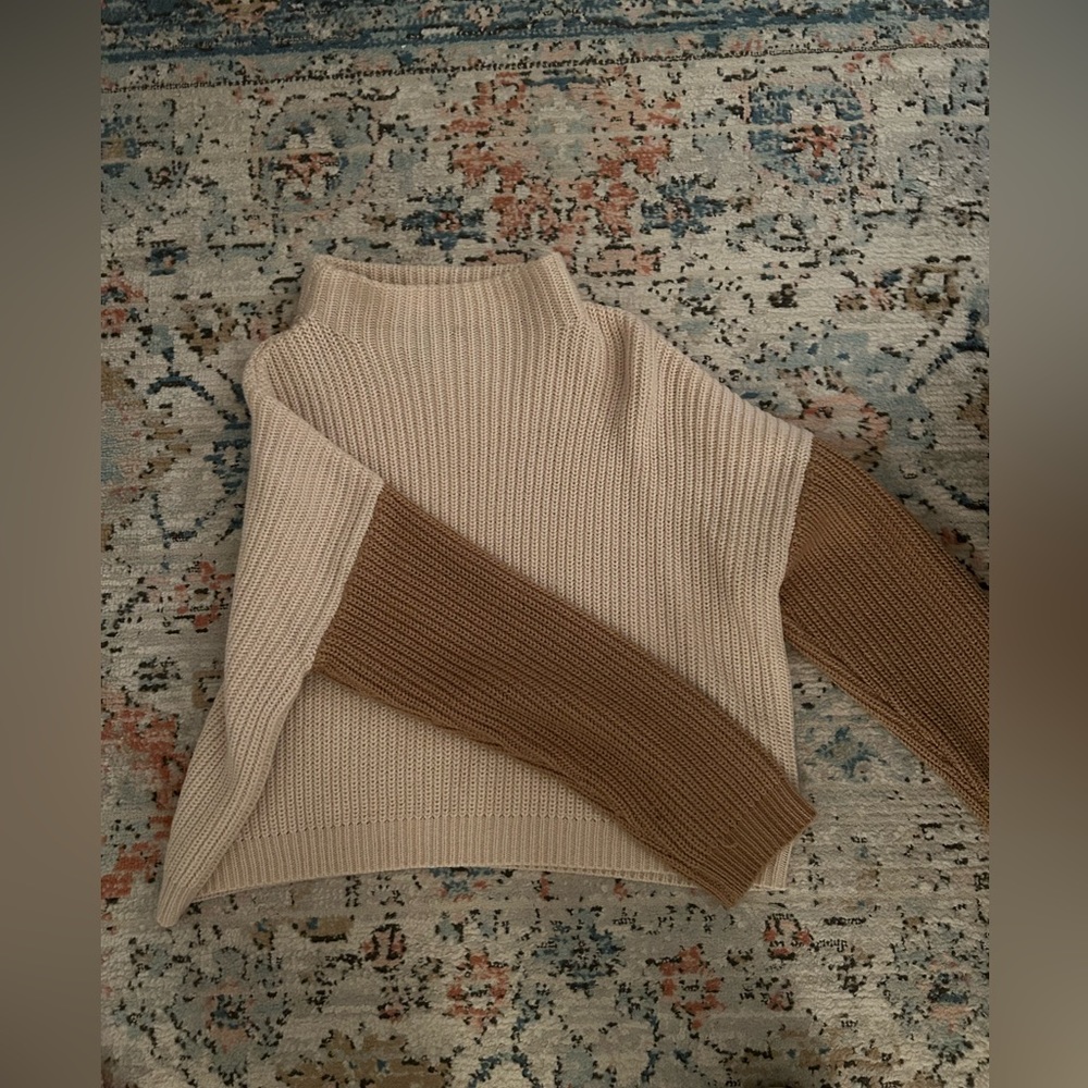 Forever 21 color block sweater